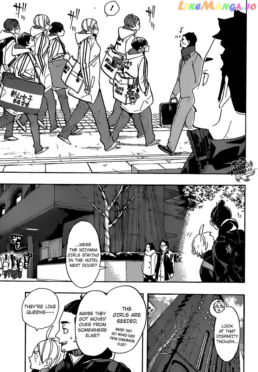 Haikyuu!!, Chapter 246 image 05